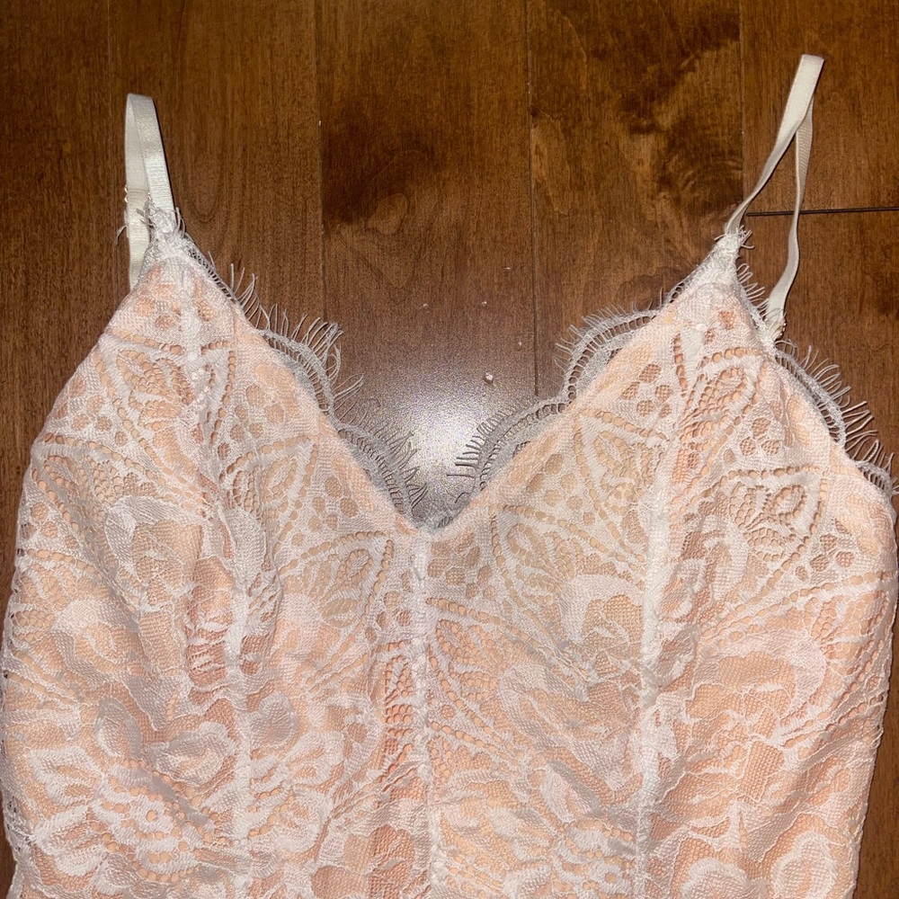Never worn. Boohoo medium bodysuit. - Picture 3 of 3